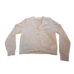 Madewell Cardigan Sweater‎ Womens Large Button Front Knit Top Casual